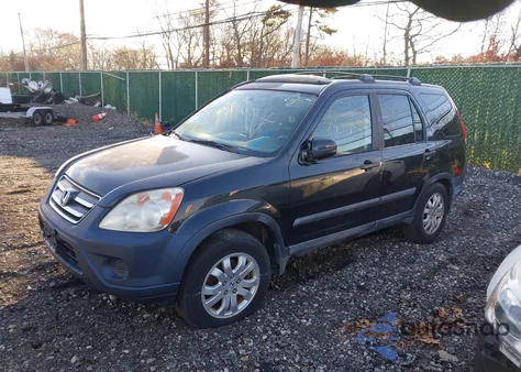 2005 Honda Cr-V Ex from USA, damaged, VIN SHSRD78895U330560
